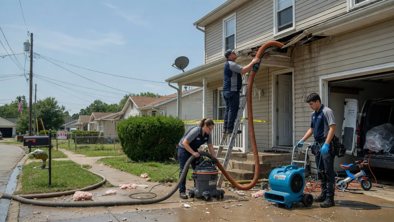 Water Damage Restoration in Loganton, PA near me